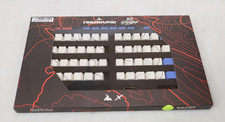 Higround 100 Thieves Keycap Set Red White Blue New Open Box picture