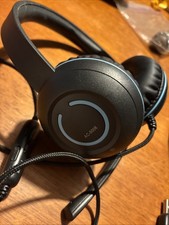 Cyber Acoustics AC-5008 USB Stereo Headset/Headphones picture