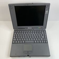 Vintage Zenith Data System Laptop TS30CP5 Z Note MX Intel Pentium READ picture