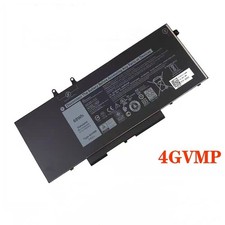 Genuine OEM 4GVMP Battery For Dell Latitude 5400 5500 Precision 3540 3550 68WH picture