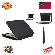 Lightweight 17.3 Inch Laptop Sleeve with 360-Degree Protection - Black Case picture