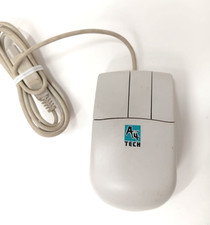 Vintage A4 Tech Mouse Model: AK-77 Female Serial 9 Pin picture