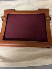 LOUIS VUITTON TABLET NOMADE LEATHER CASE VINTAGE TOP RARITY COLLECTORS PIECE picture