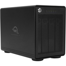 OWC ThunderBay 4 Four-Bay Storage Enclosure, RAID-5 Ready w/Cable picture