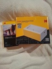 Kodak PD460 4x6 inch Instant Photo Printer Dock with Cartridge & Paper picture