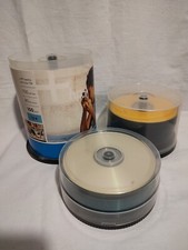CD-R DVD-R Blank Media Large Lot - Mixed Brands -  HP JVC Memorex Imation  picture