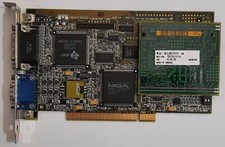 Matrox Millennium PCI Graphics Card (MIL/2/SI + MGA-MIL/MOD2, 4MB, Retro, 1996) picture