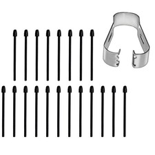 MJKOR 20 PCS 2B Pen Tips Replacement Compatible with Remarkable 2 Black  picture