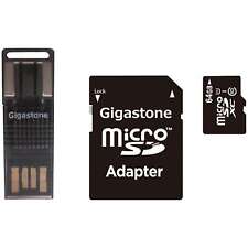 Gigastone Prime Series microSD Card 4-in-1 Kit GIGS4IN164GBR picture