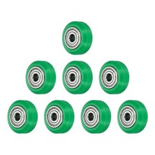 8Pcs 3D Printer Wheel with 625ZZ Linear Bearing for 3D Printer, Green picture