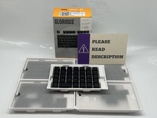 Glorious GPBT Backlit Keycaps - Black picture