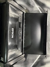 #Epson WorkForce WF-110 Mobile Printer WiFi Powers On Adapter Not Included picture