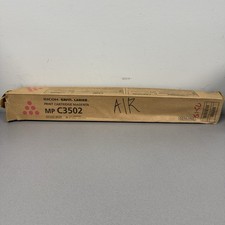 Genuine Ricoh 841737 MAGENTA Toner Cartridge for MP C3502 841649 New Damage Box picture