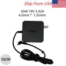 Genuine 65W 19V 3.42A 4.0*1.35mm AC Adapter Charger For ASUS VivoBook X202 S200 picture
