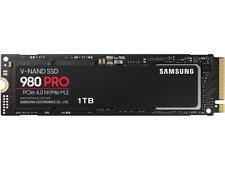 SAMSUNG 980 PRO 1TB SSD M.2 2280 PCIe Gen 4.0 NVMe 1.3c 5000Mb/s Internal Drive picture