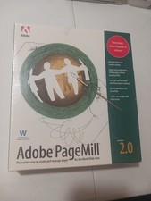 Adobe Pagemill Version 2.0 for Windows 95 Windows NT 4.0 New Sealed picture