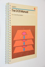 1981 Apple II DOS Manual Disk Operating System Original 030-0115-B Vintage book picture