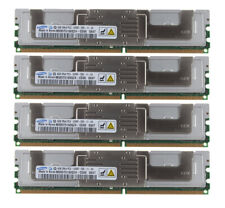 For Samsung 4X 4GB DDR2 2RX4 PC2-5300F 667MHz FB-DIMM ECC Server Memory RAM picture