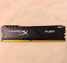 HyperX FURY 4GB DDR4-2666 PC4-21300 288-Pin DIMM RAM HX426C16FB3/4 picture