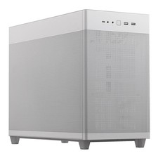 ASUS Prime AP201 microATX Mini Tower Computer Case - White picture