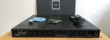 CISCO ISR4331-V/K9 GigE VoiceMail Router ISR4331 CME-12 vCUE-9.0.3  200 MailBox picture