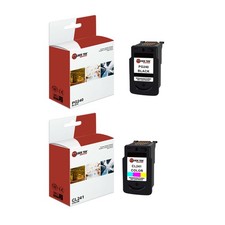 2Pk LTS PG240 CL241 Multicolored HY Compatible for Canon Pixma MG2120 MG2220 Ink picture