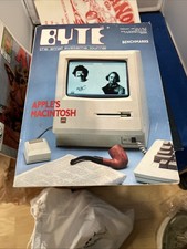BYTE MAGAZINE FEBRUARY 1984 APPLE MACINTOSH RARE Vol 9 No 2 PERSONAL COMPUTING picture