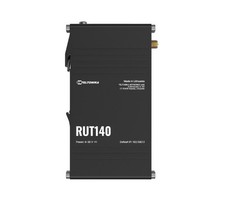 Teltonika RUT140 Industrial Ethernet Router Wi-Fi 4 1x3-Pin Power Connector picture
