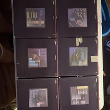 Vintage Apple Lisa User Manual Manuals Binder Set UNTESTED picture