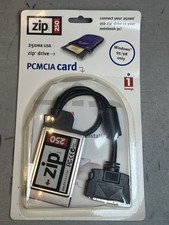 Iomega Zip 250 PCMCIA Card Adapter Cable For 250MB USB Zip Drive New Sealed picture