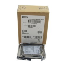 HPE 872475-B21 300GB 10K 12G SFF SAS SC DS HARD DRIVE 872735-001 NEW picture