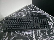 Das Keyboard Model S Professional Mechanical Keyboard Wired USB (DASK3PROMS1SI) picture