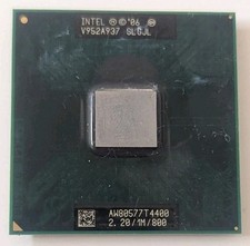 Intel Laptop Pentium Dual Core T4400 SLGJL 2.20GHz Mobile Processor CPU picture