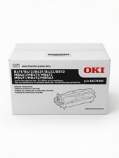 Genuine OKI 44574301 Image Drum Unit NEW Sealed B411 B431 B432 B512 MB461 MB491 picture