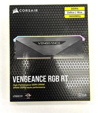 Corsair Vengeance RGB RT DDR4 3600MHz 2x8gb 16GB Total - Brand New picture