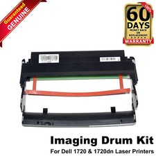 Dell Black 30000 Pages Imaging Drum Unit for Laser Printer 1720 1720DN TJ987 picture