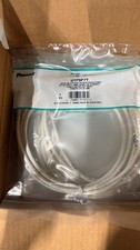 Panduit CAT6E 7FT WHITE Network Cable UTPSP7Y BOX OF 10 NEW IN THE BOX picture