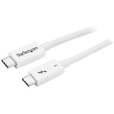 StarTech-New-TBLT34MM50CW _ STARTECH 1. (50CM) PASSIVE THUNDERBOLT 3 C picture