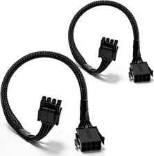 CPU 8 Pin Extension Cable, ATX CPU 8 Pin Male to Female for Power Supply picture