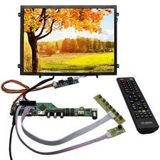 HD VGA AV USB LCD Controller Board 10.4inch 1024x768 500nit LCD Screen picture