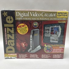 NEW Dazzle Digital Video Creator Capture Card Video Crestor Windows 98 & NT picture