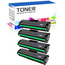 4 PACK MLT-D111S Toner for Samsung 111S Xpress M2070W M2071 M2071FH M2071W M2070 picture