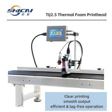 12.7mm Auto TIJ Printer for Sock Date Batch QR picture
