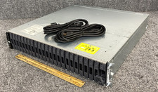 NetApp NAJ-1001 24-Bay Storage Array, 2x Controllers, 2x PSU w/ Cord (As Is) picture