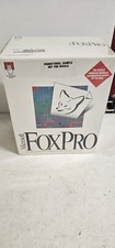 Microsoft FoxPro v 2.5 New In Box. (M5) picture