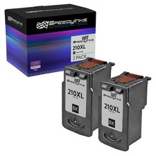 2 Pack Canon PG-210XL High Yield Black Reman Inkjet Cartridge picture
