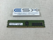 Micron MTA18ASF4G72PDZ-3G2 32GB 2Rx8 PC4-3200AA DDR4 ECC Server Memory RDIMM picture