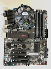 EVGA X58 SLI LE ATX Motherboard 1600MHz Intel Core 7-960 CPU 8MC 3.20GHz 4.8GT/s picture