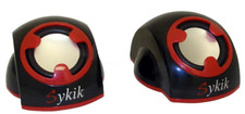 Sykik SP0226BR Buddies 2 Channel PC Speakers Laptop Computer Speaker System NEW picture