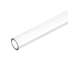 10mmID 14mmOD 500mm Length Rigid PETG Tube, 6PCS Water Cooling Tube, Transparent picture